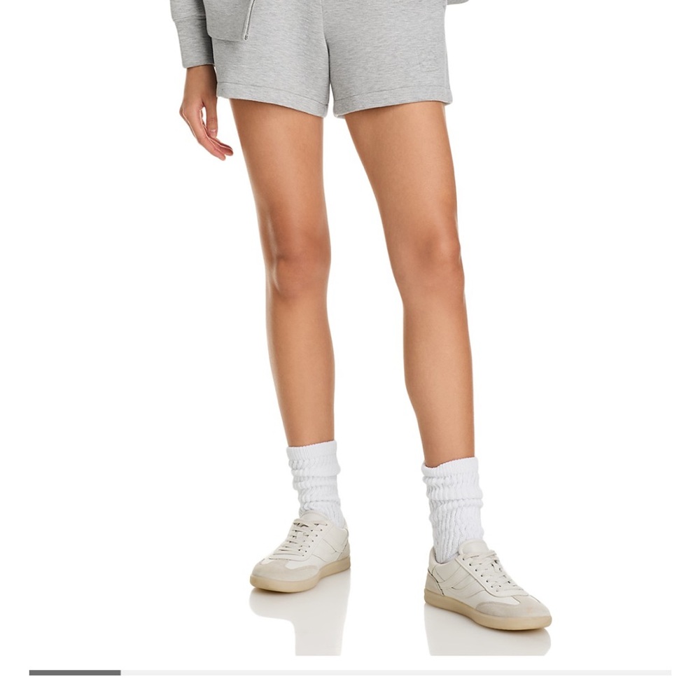 Anine Bing Kam Monogram Shorts - brand new!!! Size M